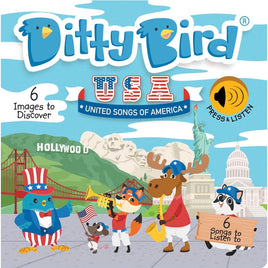 Ditty Bird United Songs Of America - ToyTime