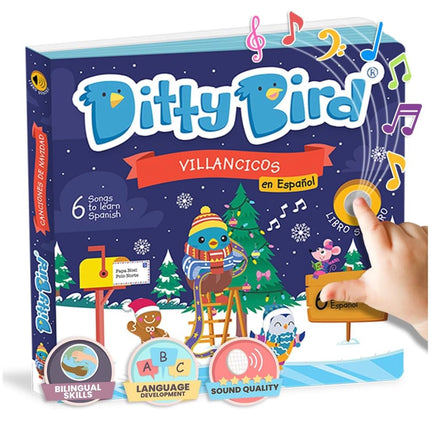 Ditty Bird Villancicos - ToyTime