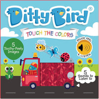 Ditty Birds Touch The Colors - ToyTime