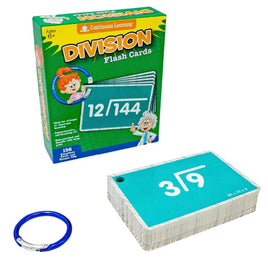 Division Flash Cards Ages 6 - ToyTime