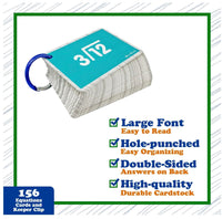 Division Flash Cards Ages 6 - ToyTime