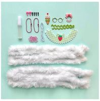 DIY Chenille Cuties Bunny Babe - ToyTime
