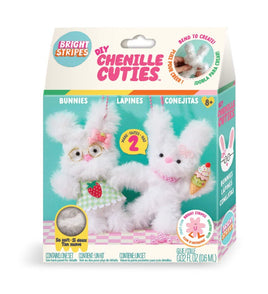 DIY Chenille Cuties Bunny Babe - ToyTime