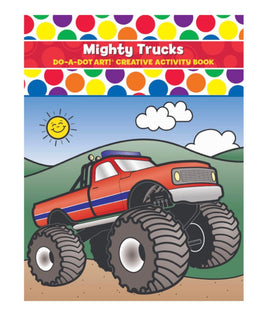Doadot Art Mighty Trucks Activity Book - ToyTime