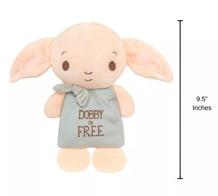 Dobby Blanket with Teether - ToyTime