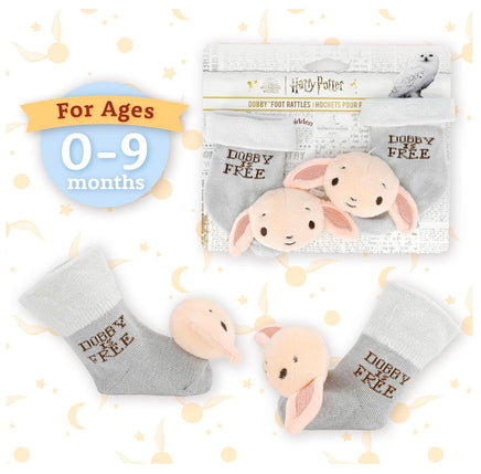 Dobby Foot Rattles - ToyTime