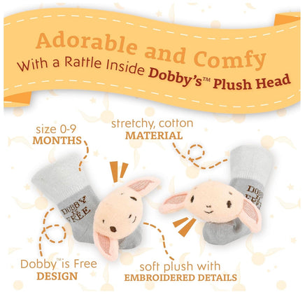 Dobby Foot Rattles - ToyTime