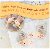 Dobby Foot Rattles - ToyTime