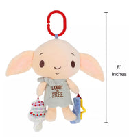 Dobby on the go Teether activity toy - ToyTime