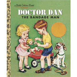 Doctor Dan The Bandage Man Little Golden Book - ToyTime