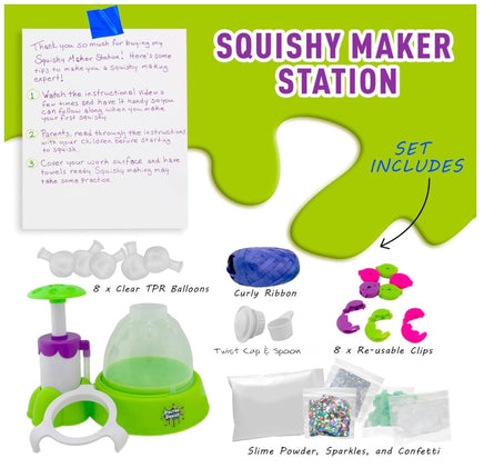 Doctor Squishy maker - ToyTime