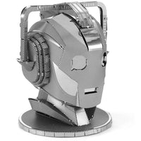 Doctor Who Cyberman Head - ToyTime