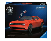 Dodge Challenger R/T 3D Puzzle Widebody - ToyTime