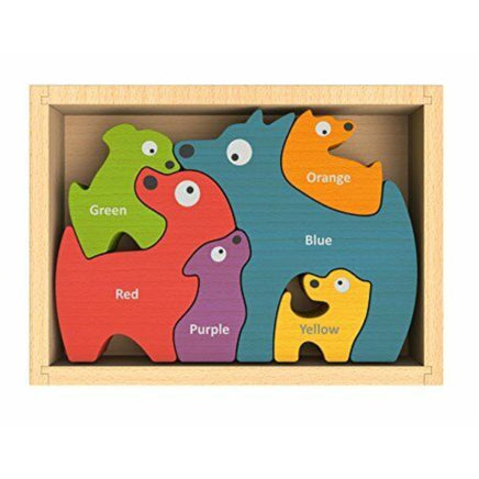 Dog Family Color Puzzle - ToyTime