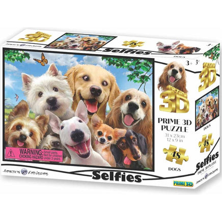 Dog Selfie Howard Robinson 48pc - ToyTime