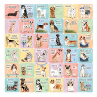 Dogs Memory Match Game (Set of 72 cards) - ToyTime