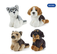 Dogs Puppy Plush Assortment - ToyTime