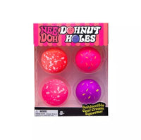 Dohnut Hole NeeDoh 4 - Pack - ToyTime