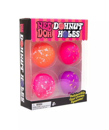 Dohnut Hole NeeDoh 4 - Pack - ToyTime