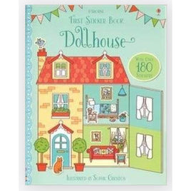 Dollhouse First Sticker Book@Edc - ToyTime