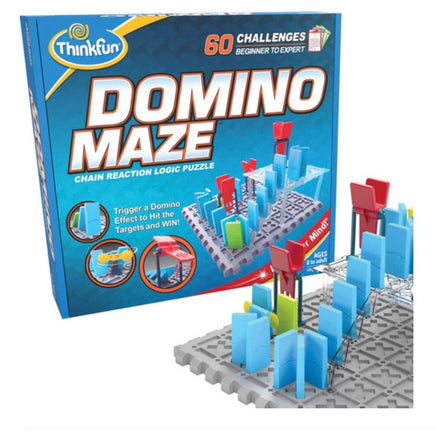 Domino Maze...@Think Fun - ToyTime