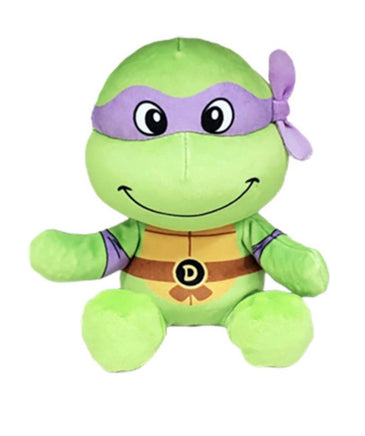 DONATELLO Ninja Turtle Purple Floppy Reg Beanie Babies - ToyTime