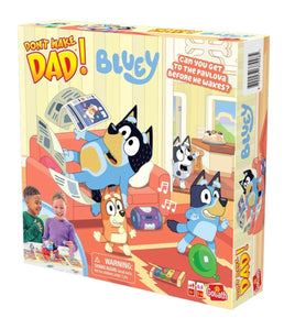 Don't Wake Daddy Bluey - ToyTime