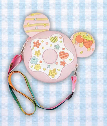 Donut Mouse Crossbody - Pink - ToyTime