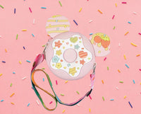Donut Mouse Crossbody - Pink - ToyTime