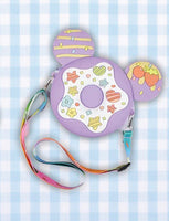 Donut Mouse Ear Crossbody - Purple - ToyTime