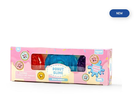 Donut Slime 3 Pack - ToyTime