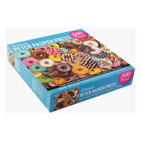 Donuts 500 Piece Jigsaw Puzzle - ToyTime