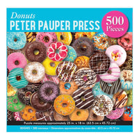 Donuts 500 Piece Jigsaw Puzzle - ToyTime