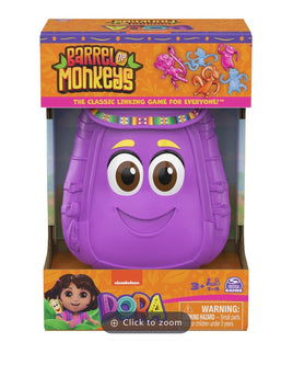 Dora the Explorer Barrel of Monkeys - ToyTime