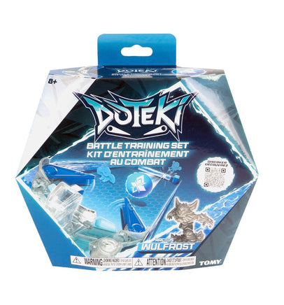 Doteki Battle Training Set Blue - ToyTime