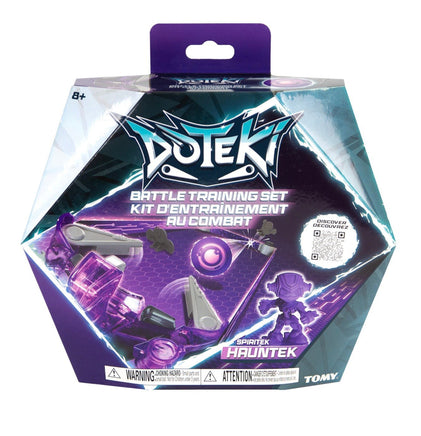 Doteki Battle Training Set Purple - ToyTime