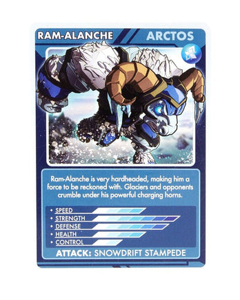 Doteki MultiPlayer BattlePack Blue/Orange - ToyTime