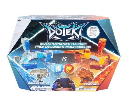 Doteki MultiPlayer BattlePack Blue/Orange - ToyTime