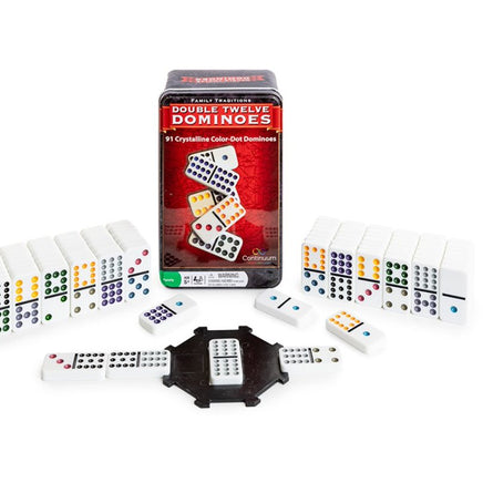 Double 12 Dominoes@Con_Games - ToyTime