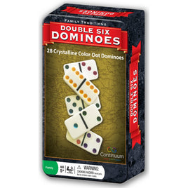 Double 6 Dominoes@Con_Games - ToyTime