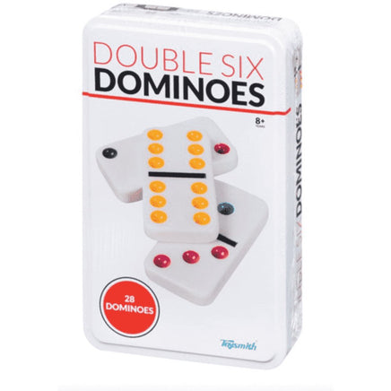 Double 6 Dominoes...@Toysmith - ToyTime