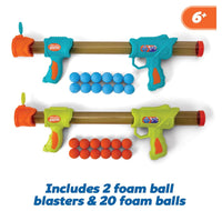 Double Blaster Alien Challenge - ToyTime