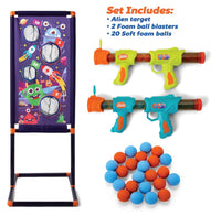 Double Blaster Alien Challenge - ToyTime