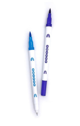 Double Brights Fine Dual Tip Markers - ToyTime
