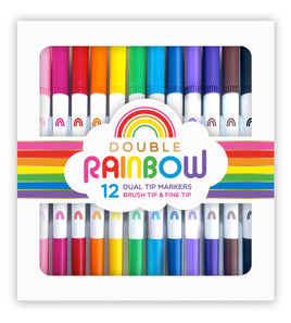 Double Brights Fine Dual Tip Markers - ToyTime