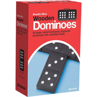 Double Nine Wooden Dominoes - ToyTime