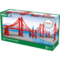 Double suspension bridge - ToyTime