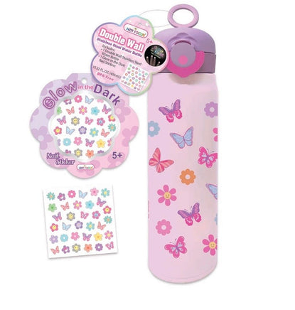 Double Wall Stainless Steel Water Bottle - ToyTime