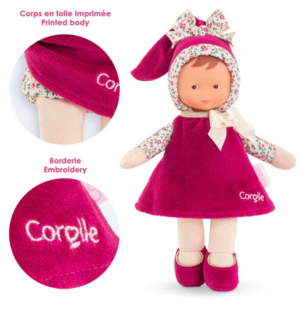 Doudou Miss Pink Grenadine - ToyTime