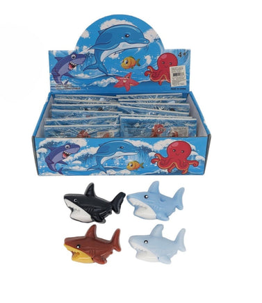 Dough Doughs Squish Taba Silicone Shark Assortment - ToyTime